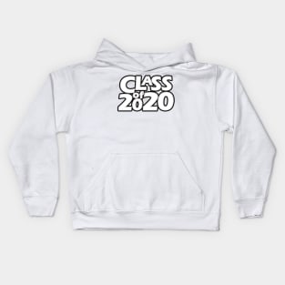 Grad Class of 2020 Kids Hoodie